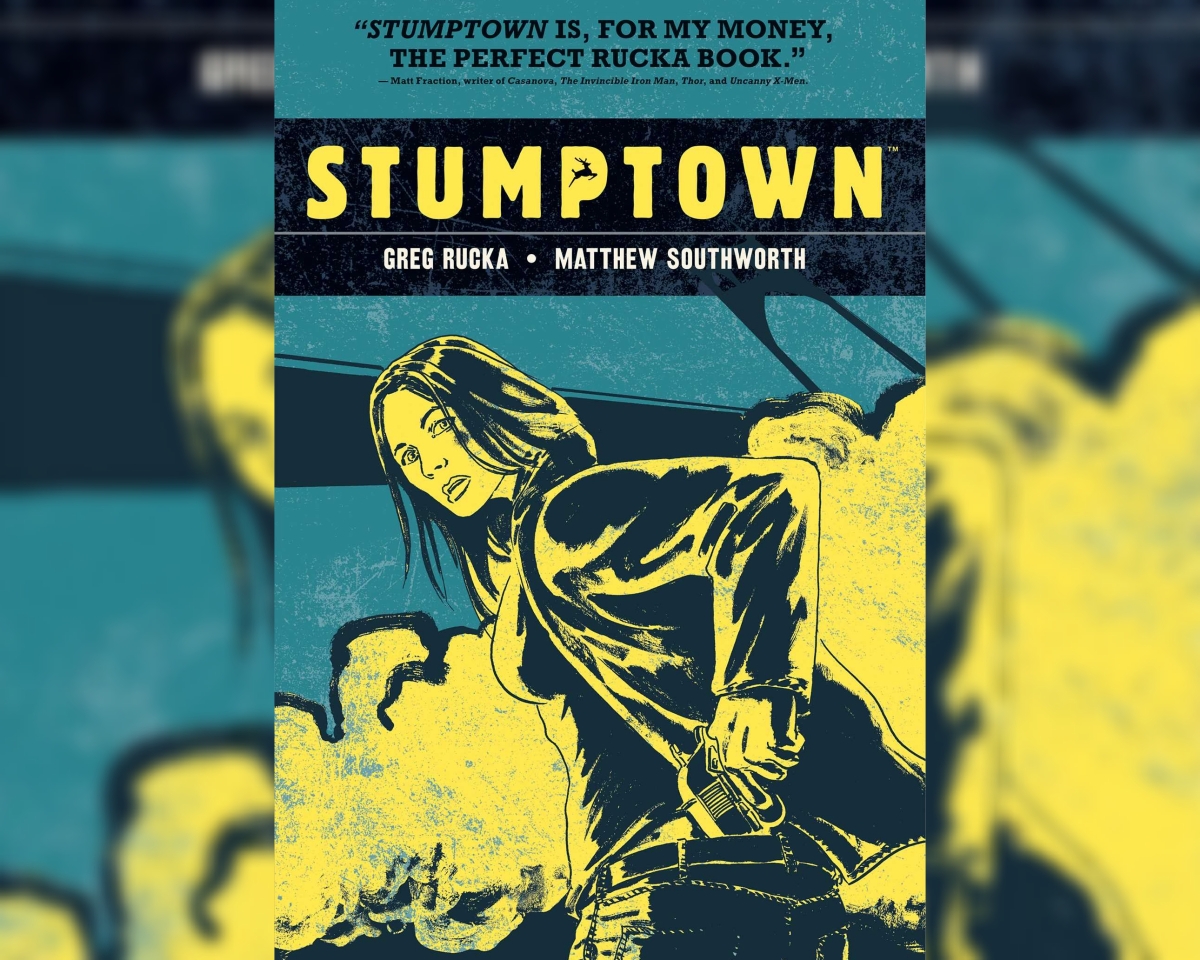 ABC Give Pilot Order for Greg Rucka’s ‘Stumptown’ – Books 2 Screen1200 x 960